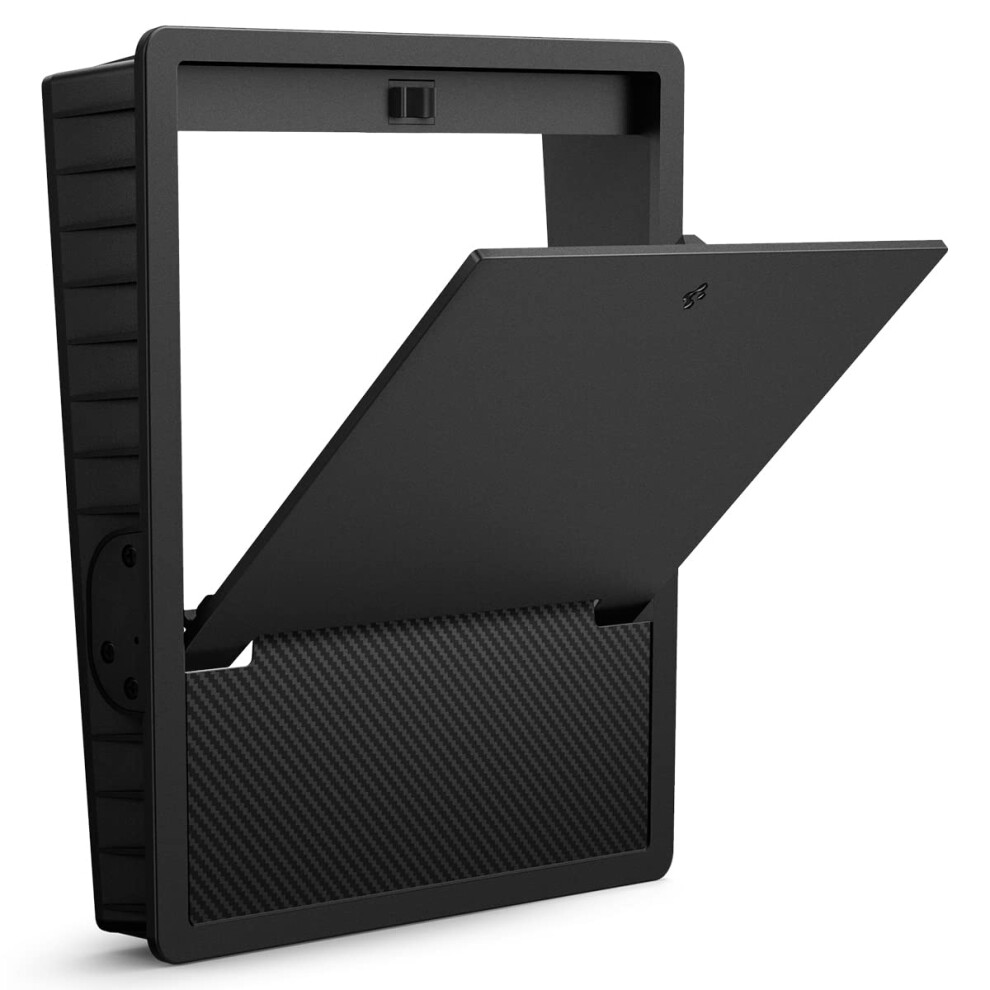 Spigen One-Touch Hidden Storage Box (carbon Edition) Designed for Tesl