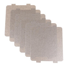 5pcs 11.8cm*10cm Spare Parts Mica Plates Microwave Ovens Sheets Shytmv