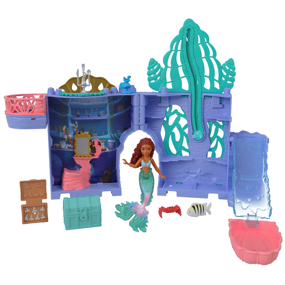 Disney the Little Mermaid Storytime Stackers Ariel's Grotto Playset  S