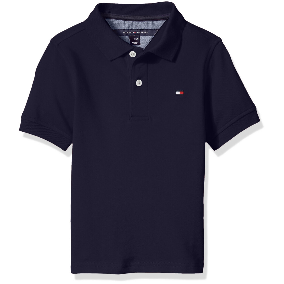 Tommy Hilfiger Boys Big Short Sleeve Stretch collared Polo Shirt  for