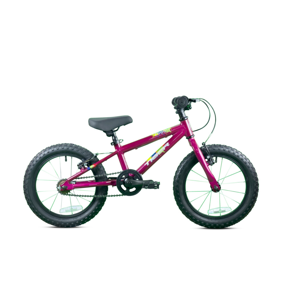 TIGER Zoom Kids Bike 14 Inch colour PINK