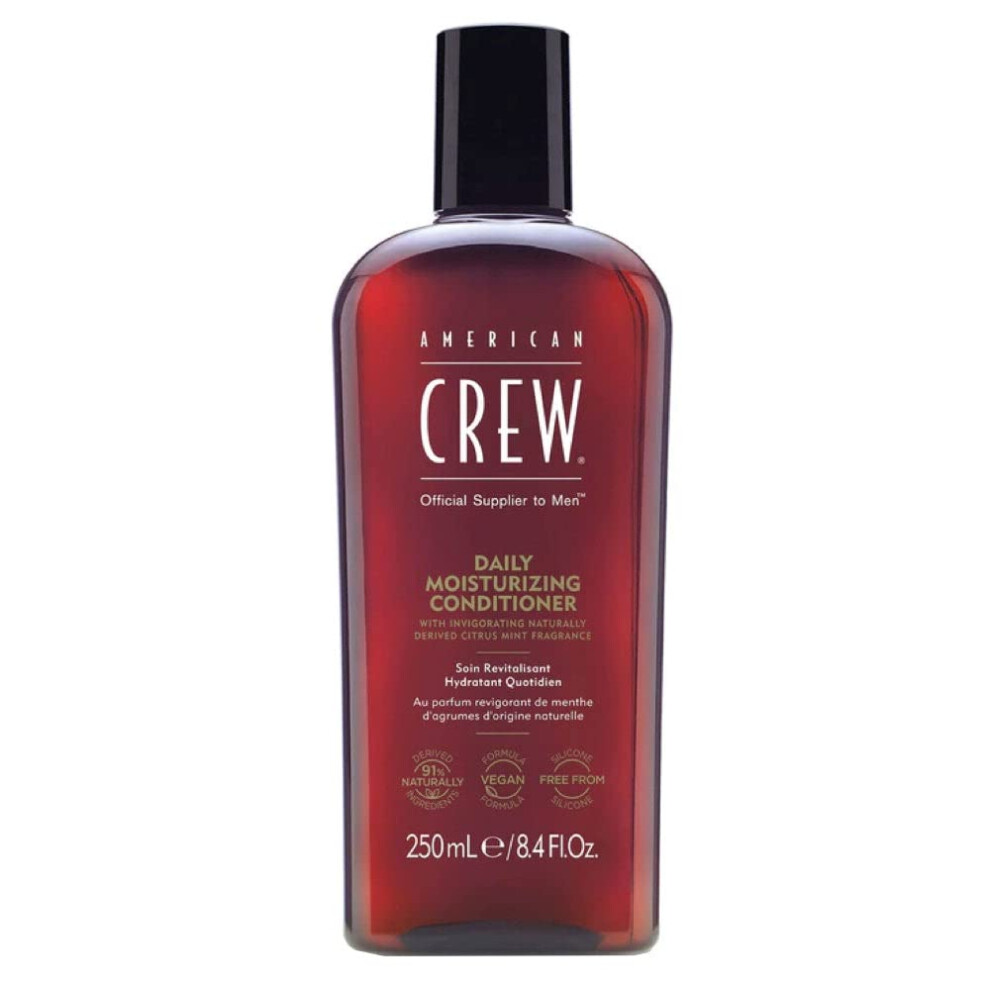 Mens conditioner by American crew  Daily Moisturizing conditioner  Nat