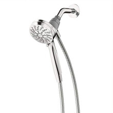 Moen 26100EP Engage Magnetix 3,5-tommers seksfunktioners håndbruser, krom – magnetisk docking, 6 stråleindstillinger
