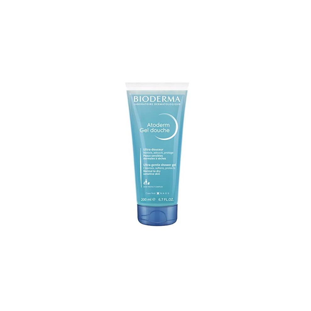 Bioderma - Atoderm - Hydrating Shower Gel - Moisturizing Face and Body