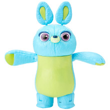 Figura de conejito de Toy Story 4 de Disney Pixar de 22,86 cm de alto con bast   n