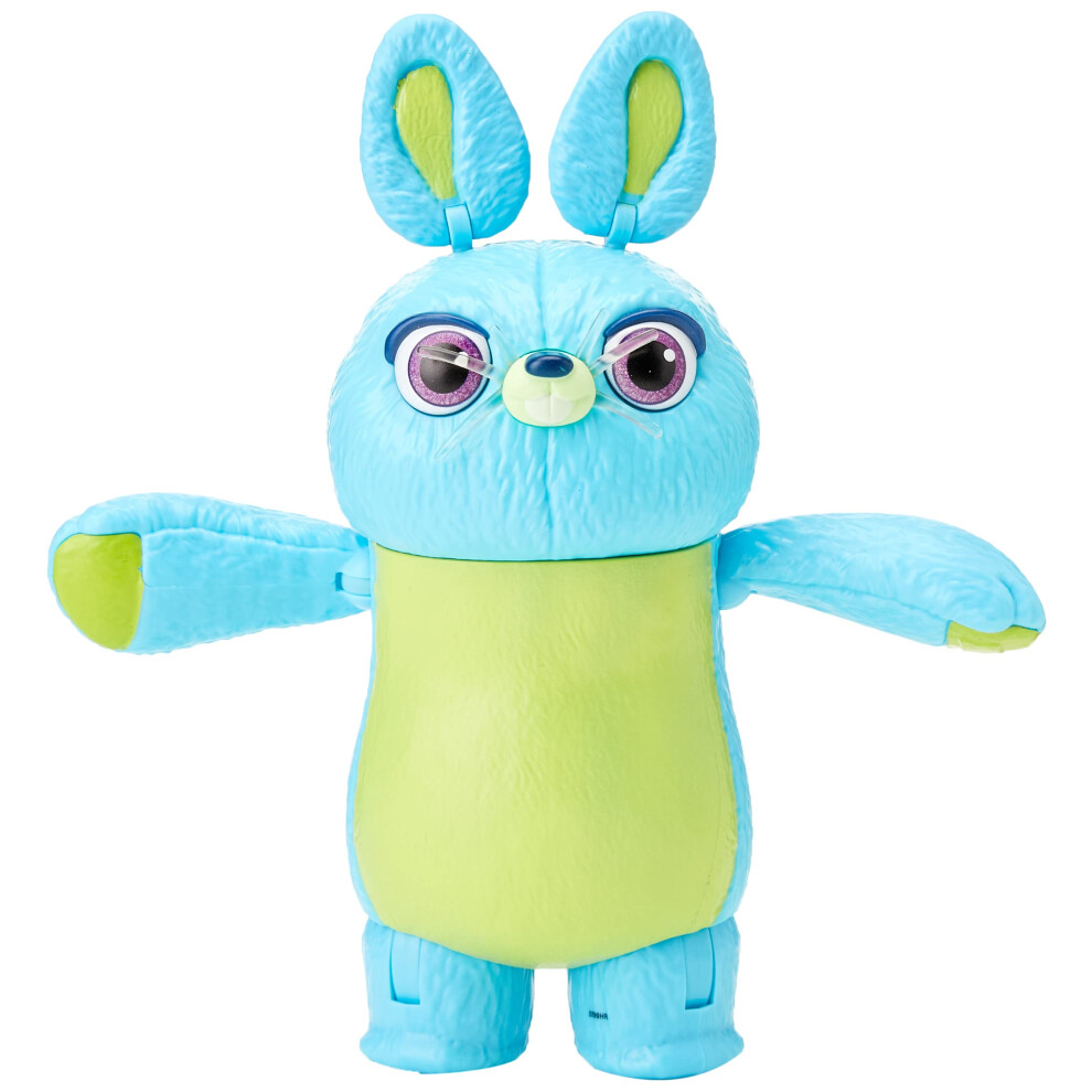 Mattel Disney Pixar Toy Story 4 Bunny Figure 9 In / 22.86 Cm Tall With Staf