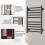 Wall Mounted Heated  Electric Towel Rail 3