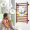 Wall Mounted Heated  Electric Towel Rail 4