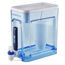 ZeroWater 22 Cup Ready-Read 5-Stage Water Filter Dispenser NSF Certified to Reduce Lead and PFOA/PFOS Instant TDS Read Out