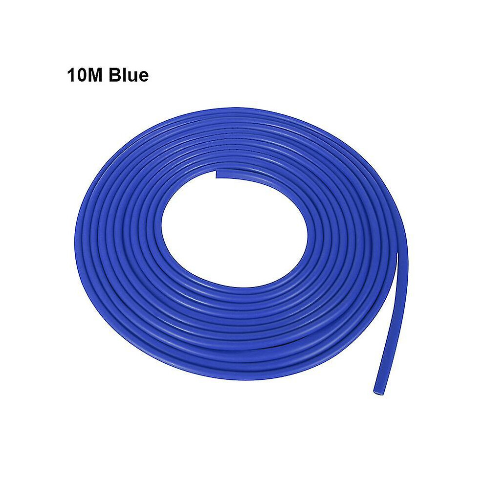 (10M ) 2/5/10M Car Door Protector U Type Universal Car Door Edge Guards Strip Rubber Moulding Sealing Scratch Protector Strip For Auto Blue