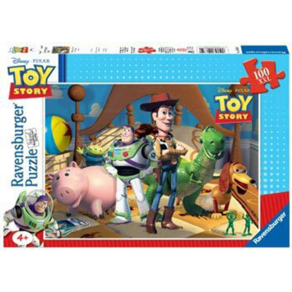 Ravensburger Disney Pixar: Toy Story 100 Piece Jigsaw Puzzle for Kids