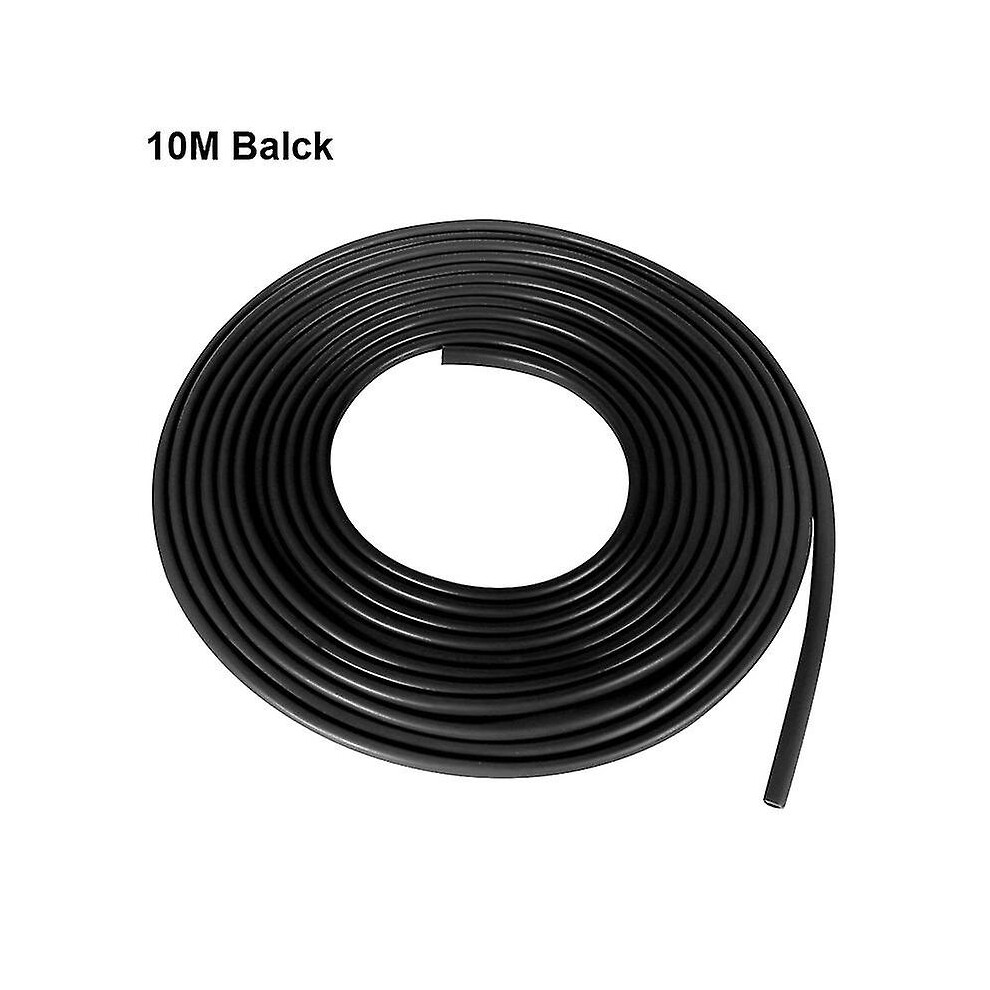 (10M ) 2/5/10M Car Door Protector U Type Universal Car Door Edge Guards Strip Rubber Moulding Sealing Scratch Protector Strip For Auto Black