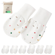 Baby Mittens Anti Scratch Baby Girl Mittens No Scratch Mittens Baby Bo