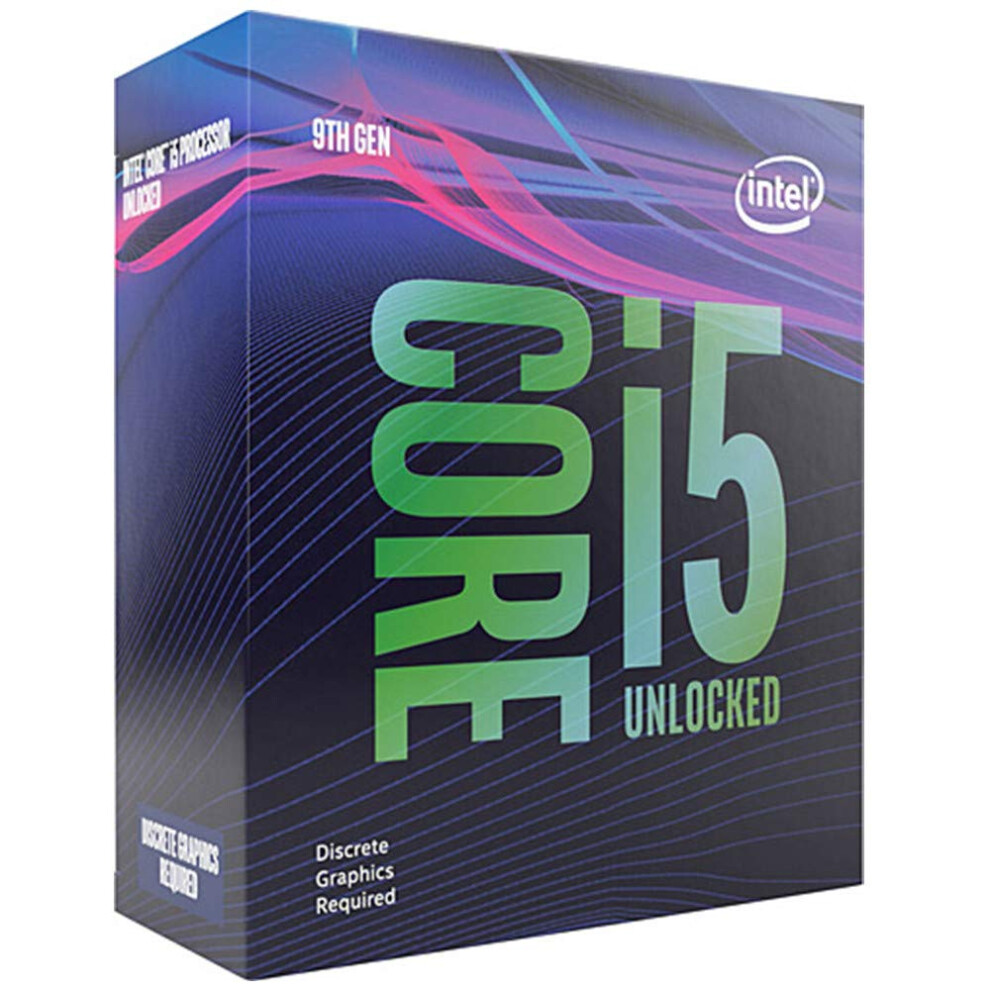 Intel core i5-9600KF Desktop Processor 6 cores up to 46 gHz Turbo Unlo