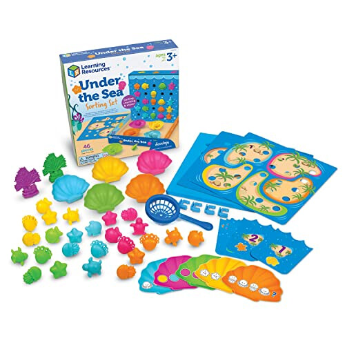 Learning Resources Learning Resouces Under The Sea Sorting Set  Toddler Activities  Educa