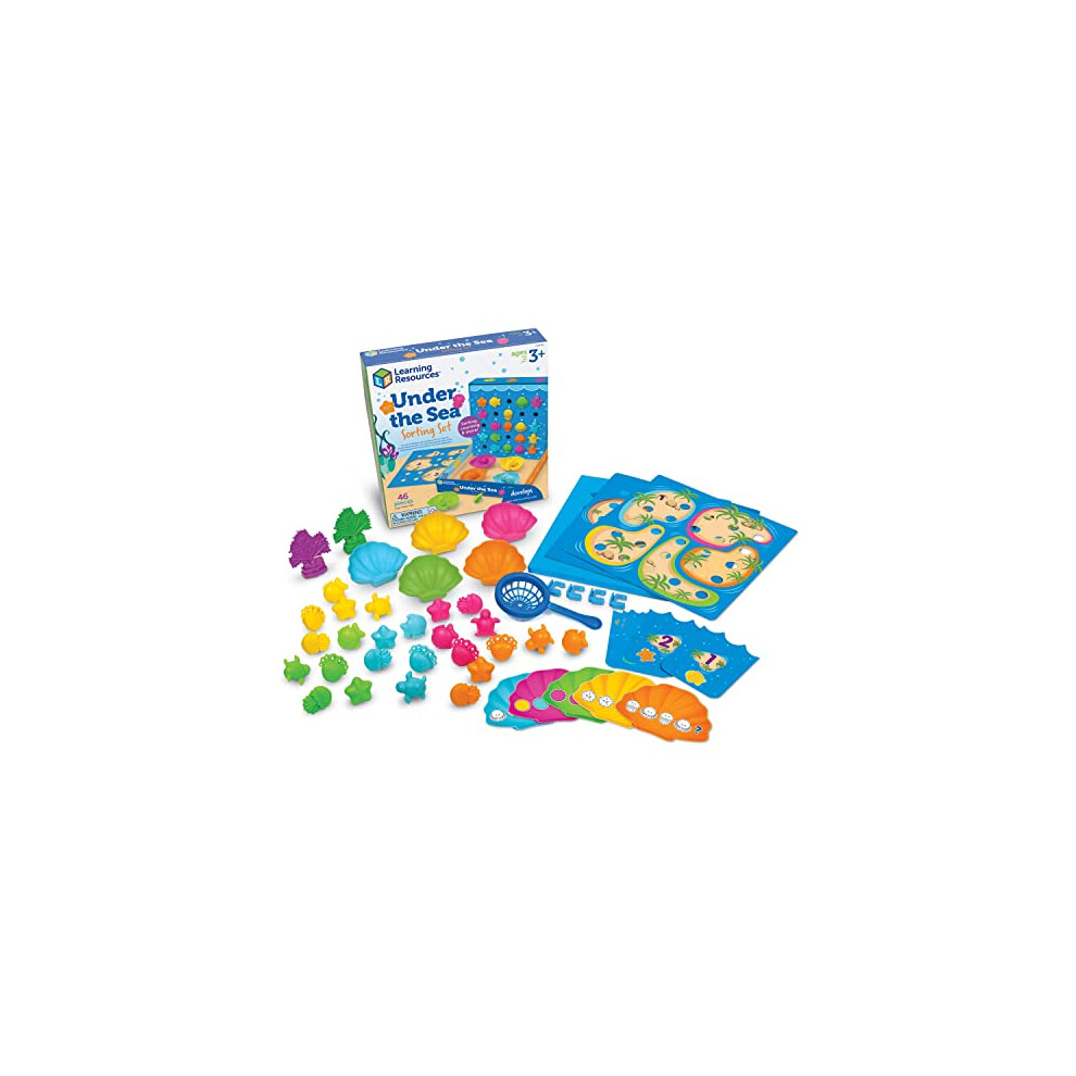 Learning Resouces Under The Sea Sorting Set  Toddler Activities  Educa