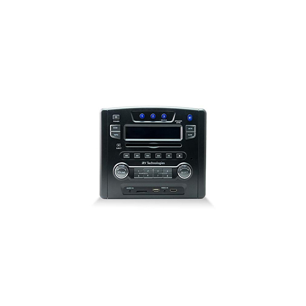 iRV Technology iRV34 AM/FM/CD/DVD/MP3/MP4 /USB/SD/HDMI/Digital2.1/Surr