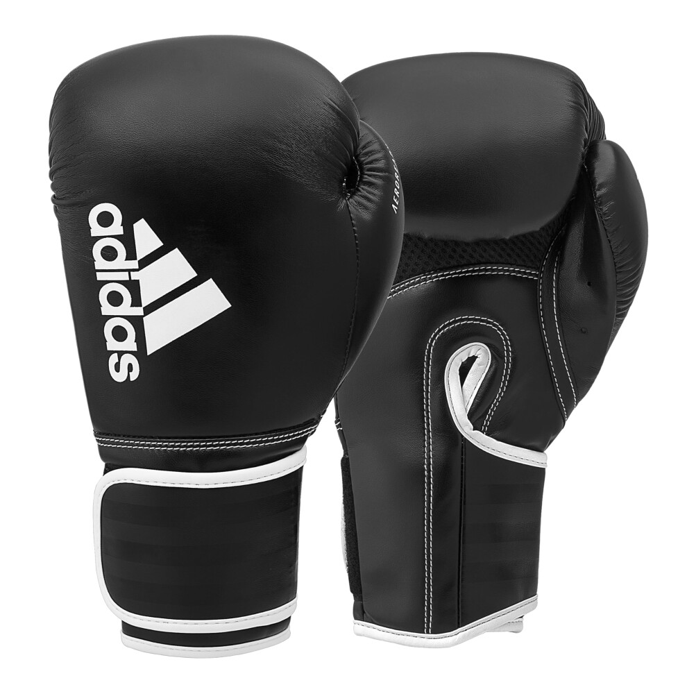 Adidas Boxing Gloves - Hybrid 80 - for Boxing  Kickboxing  MMA  Bag  T