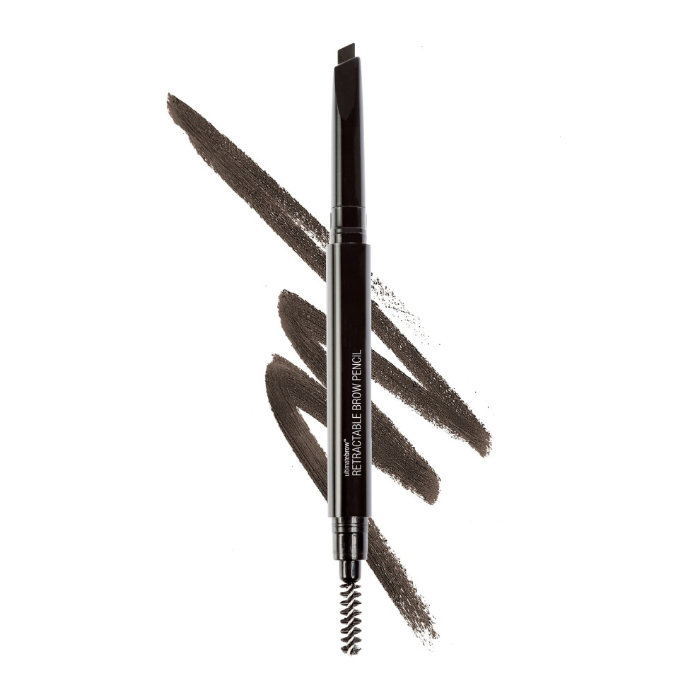 Wet n Wild Ultimate Eyebrow Retractable Definer Pencil  Dark Brown  Du