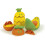 Clementoni Clementoni 17686 Cesta de frutas Fruit Puzzle-Early  Infant  Activity 1