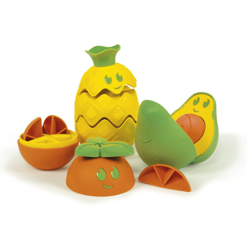 Clementoni Clementoni 17686 Cesta de frutas Fruit Puzzle-Early  Infant  Activity