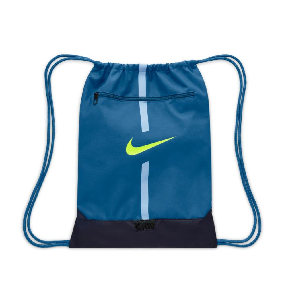 Nike Unisex Nk Acdmy Gmsk Bag  Dk Marina Blue/Blackened Blue/Volt  One