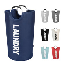 Dokehom 90L BRIM BASSO CHE CROSPIBILE BASSO DI LAUDERTRIA CLASSIBILE ADATTANO ALTI ALLI ASSOGGI ALTI CRAMPERE BASCIBILE BASCHIO (blu scuro)