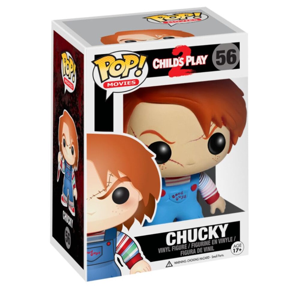 Funko Pop! Movies : Chucky - Collectable Vinyl Figure - Gift Idea