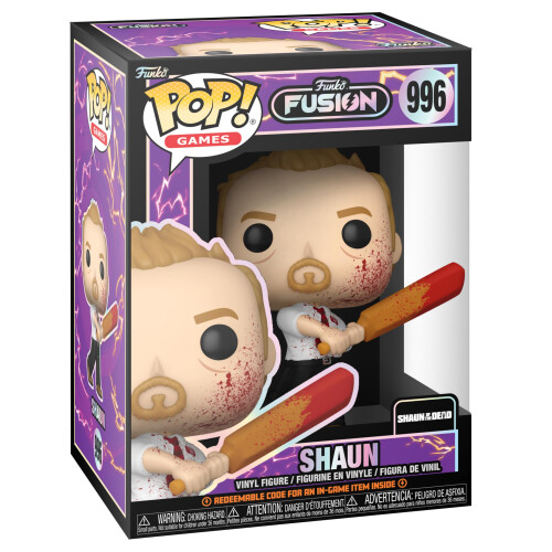Funko Funko Pop! Giochi Fusion - Shaun 1