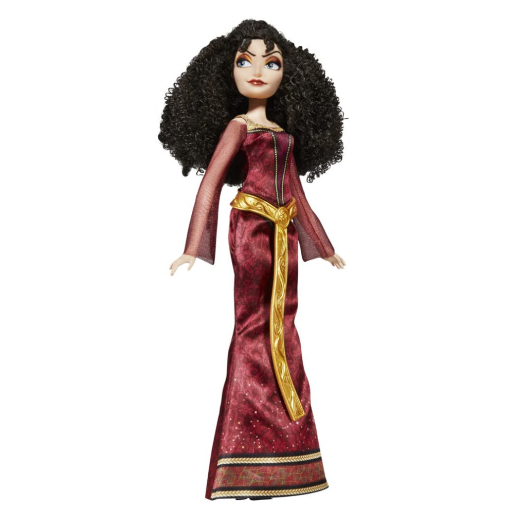 Disney Villains Mother Gothel Fashion Doll  Accessories and Removable