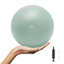 KEEP Pilatesball klein - Balance Yoga Bälle für Fitness, 25cm, hellgrün