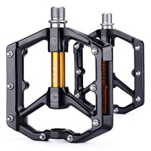 CXWXC Road/MTB Bike Pedals - Aluminum Alloy Bicycle Pedals - Mountain