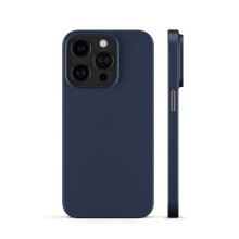 PEEL Super Thin Case for iPhone 14 Pro (Navy) - Sleek Minimalist Design Branding Free Ultra Slim - Protects & Showcases Your Device
