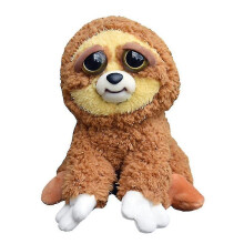 (Sloth) Feisty Pets Face Changing Plush Doll Fun Toy Stuffed Animal Gift For Kid Children Boy Girl New-r