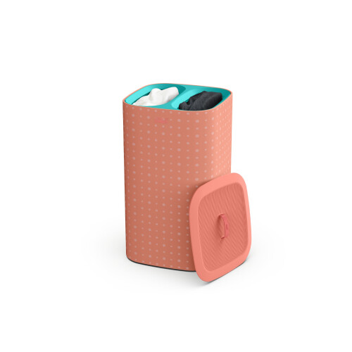 Joseph Joseph Joseph Joseph Tota Pop - 60-liter Laundry Hamper Separation Basket wit