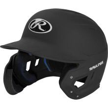 Rawlingsa | Kask do odbijania MACH ADJUST z klapką przedłużającą | Ciasto lewej ręki | Starszy (6 7/8"""" - 7 5/8"""") | Matowy czarny