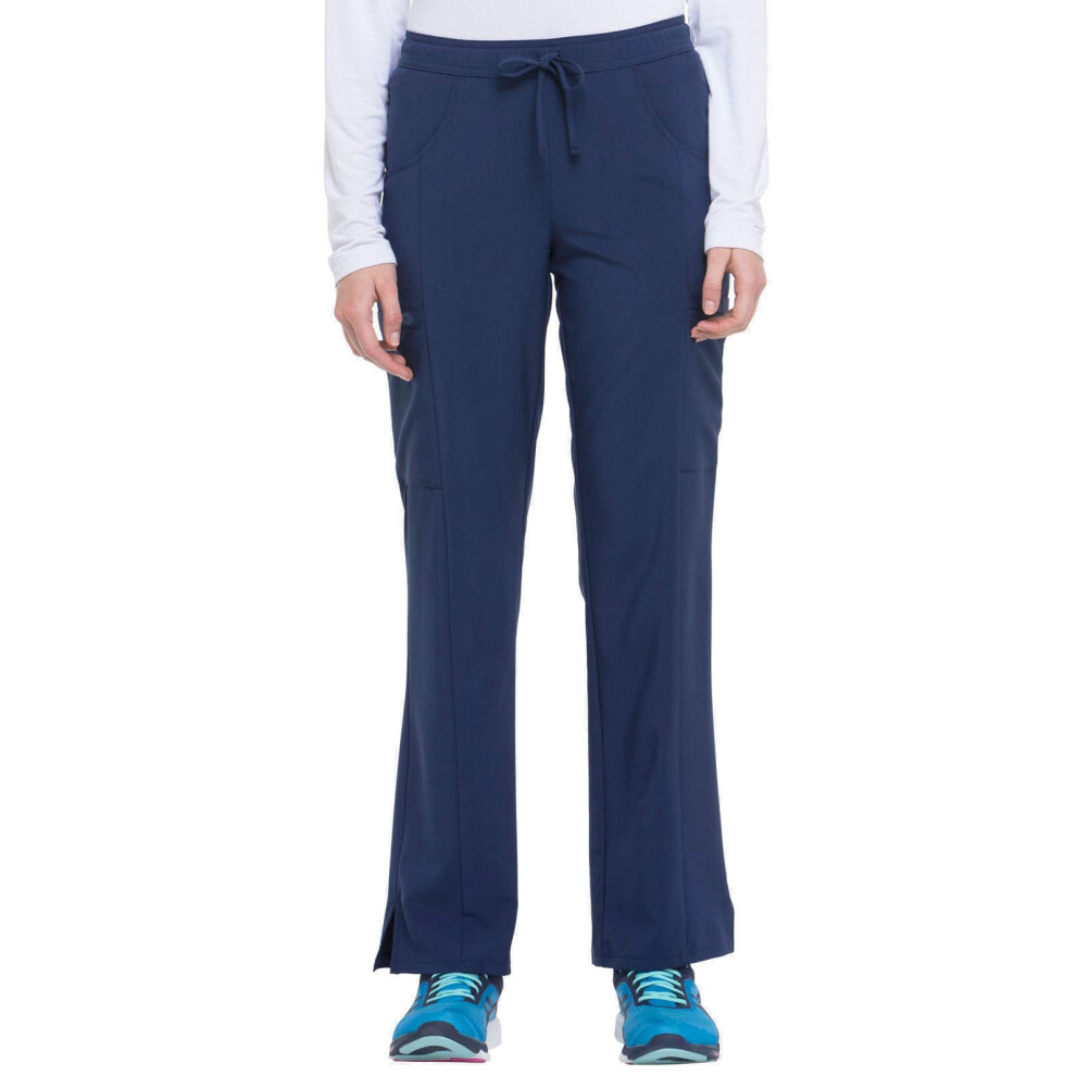 Dickies EDS Essentials Scrubs for Women  Drawstring Cargo Scrub Pants