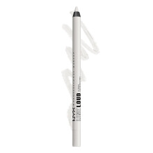 NYX PROFESSIONAL MAKEUP Line Loud Lip Liner, matita labbra pigmentata a lunga tenuta con olio di jojoba e vitamina E - gimme Drama (bianco)