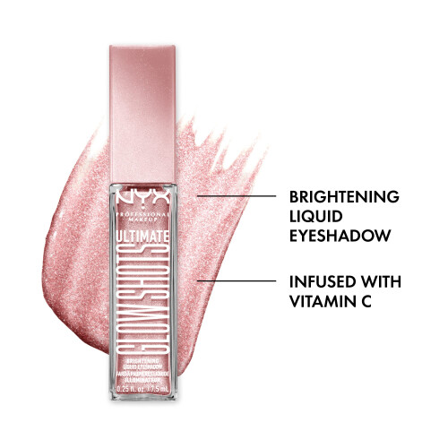 NYX Professional Makeup NYX PROFESSIONAL MAKEUP Ultimate Glow Shots, Liquid Oogschaduw, Langdurige Shimmer 2