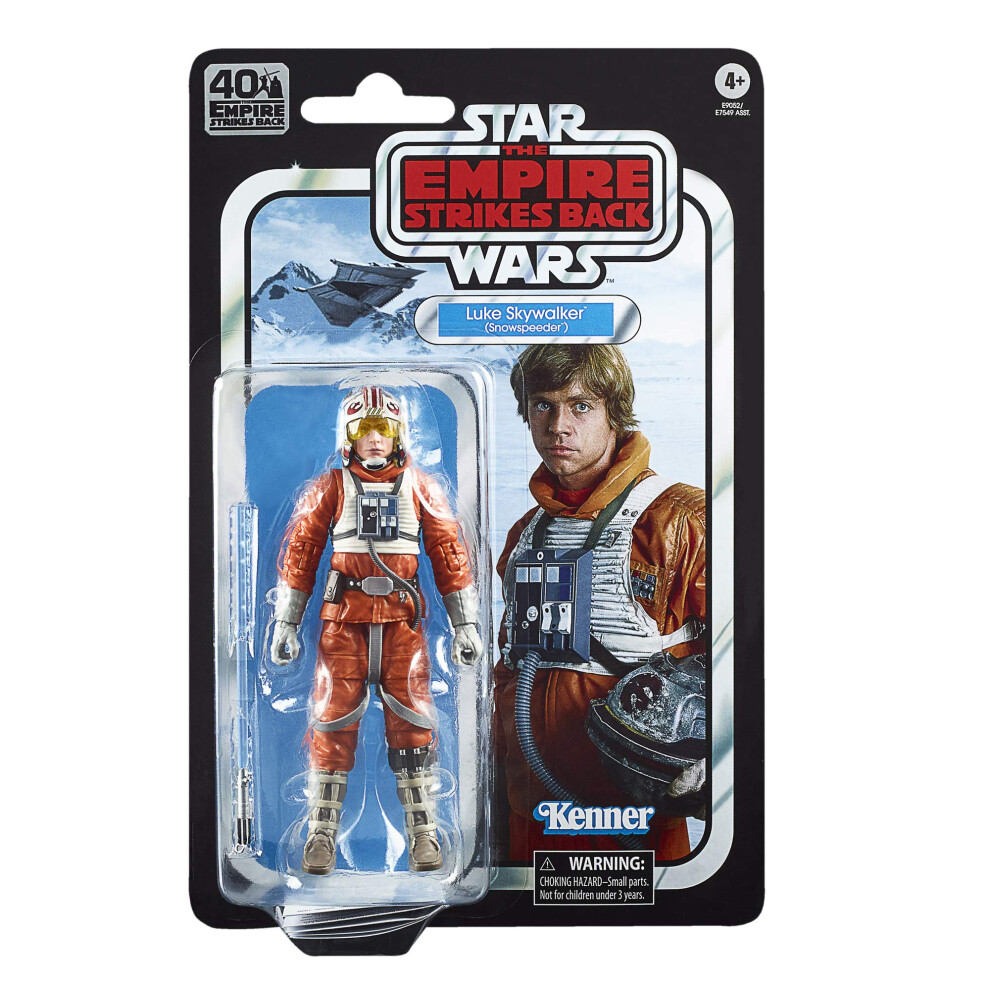 STAR WARS The Black Series Luke Skywalker (Snowspeeder) 6-inch Scale T