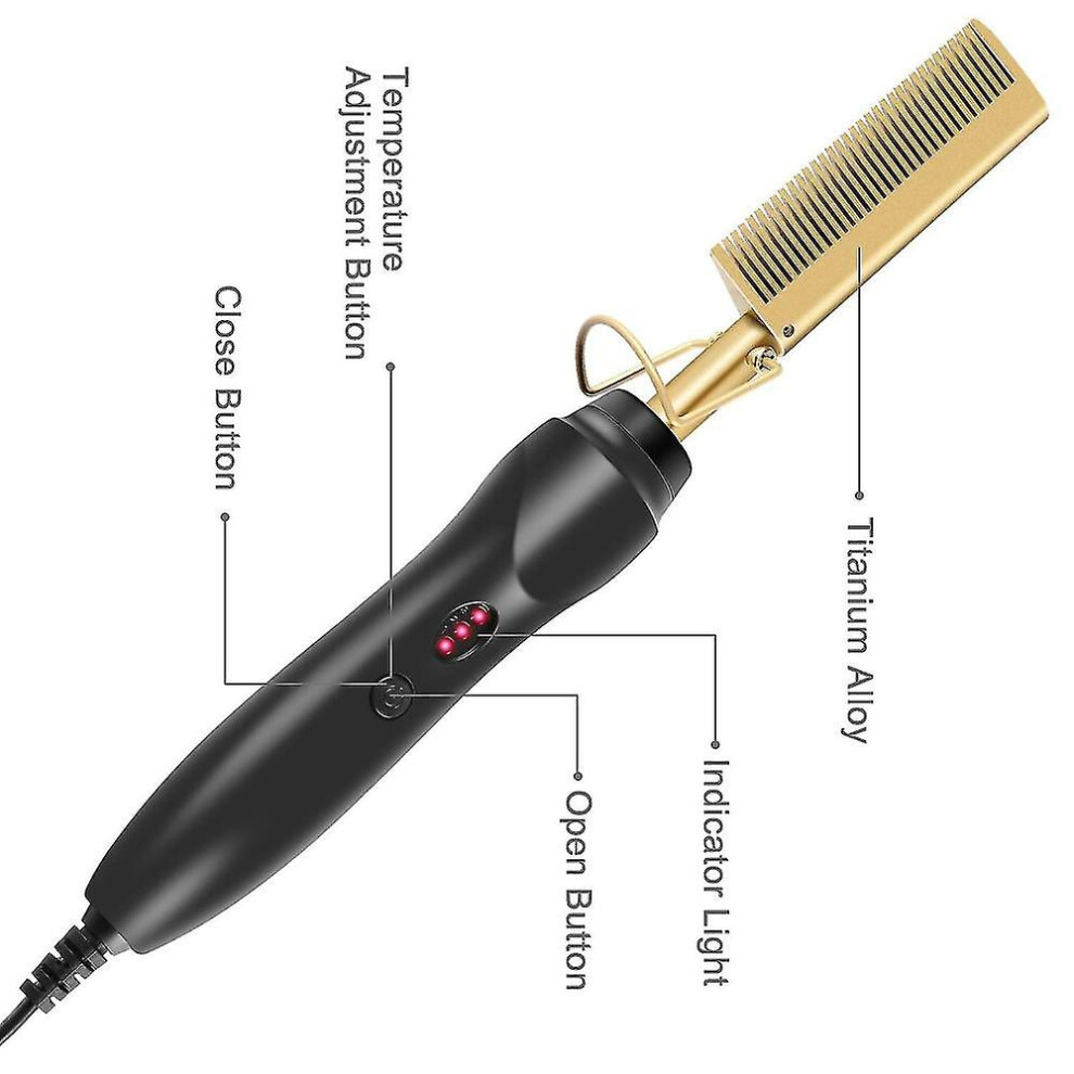 Black Friday Electric Lice Comb - Anti Lice And Nits Comb - Effective Electric Anti-Lice Comb