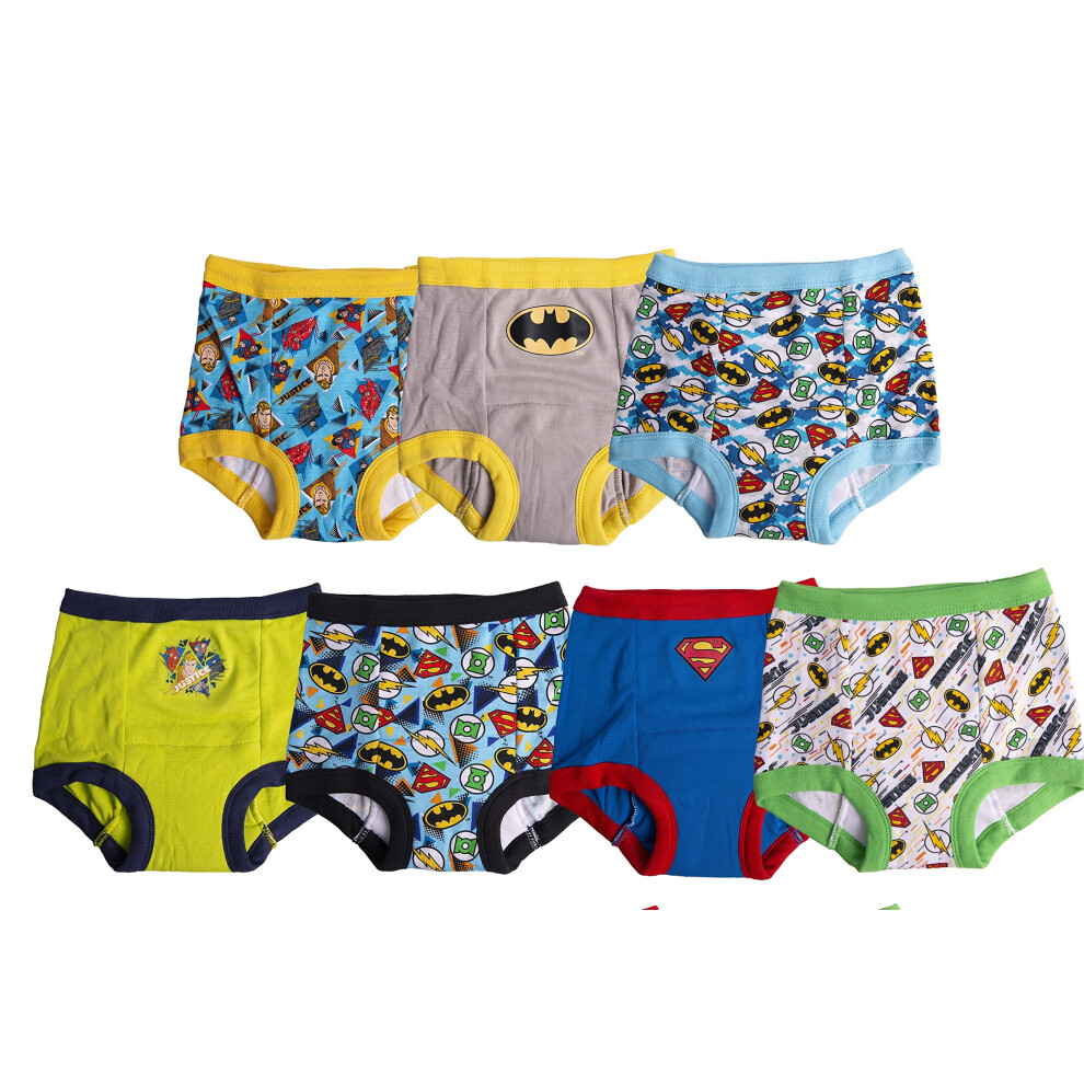 DC Comics 3PK  7PK and 10PK Potty Training Pants with Superman  Batman