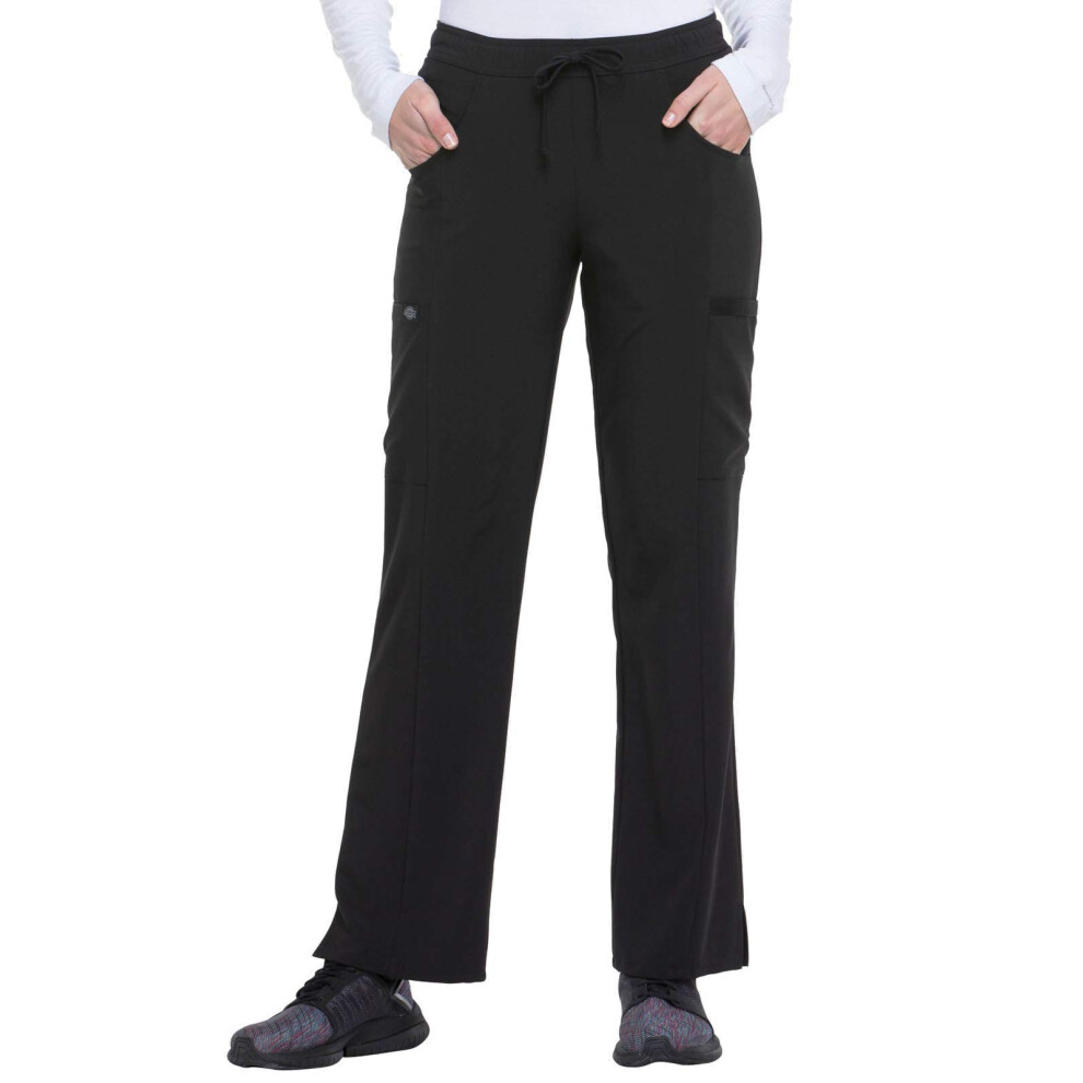 Dickies EDS Essentials Scrubs for Women  Drawstring Cargo Scrub Pants