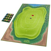 GoSports Chip N' Stick Golf Games with Chip N' Stick Golf Balls - Gian