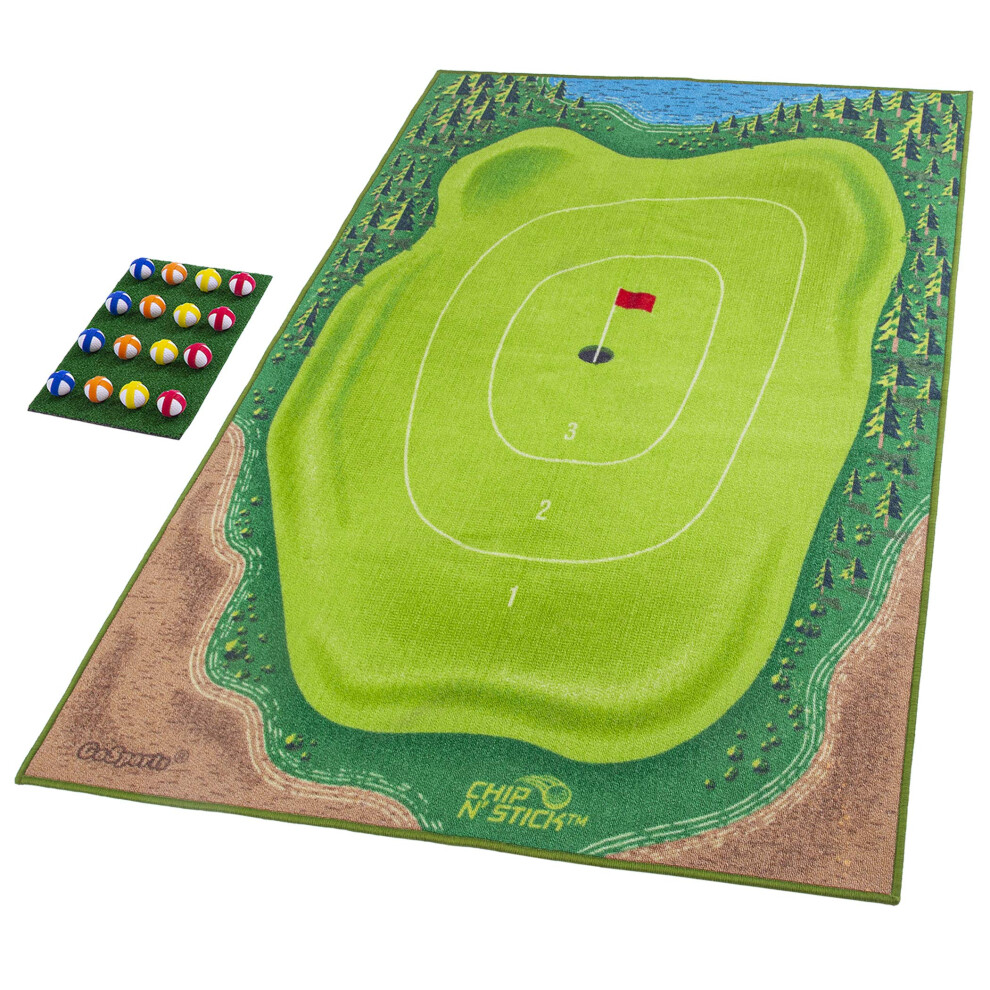 Photos - Other Toys GoSports Chip N' Stick Golf Games with Chip N' Stick Golf Balls - Gian
