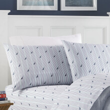 Nautica - Percale collection - Bed Sheet Set - 100 cotton crisp cool