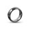 HECERE T5577 or UID chip RFID Black Ceramics Smart Finger rewrite Ring 2