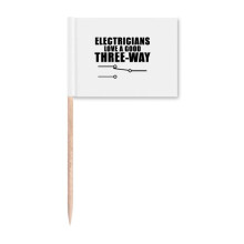 Personal Electric Switch Preferences Toothpick Flags Marker Topper Party Decoration