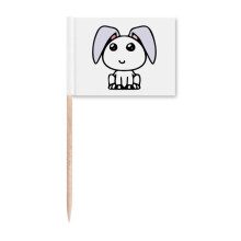 Pet Stickers Lovely Art Deco Fashion Toothpick Flags Marker Topper Party Decoration