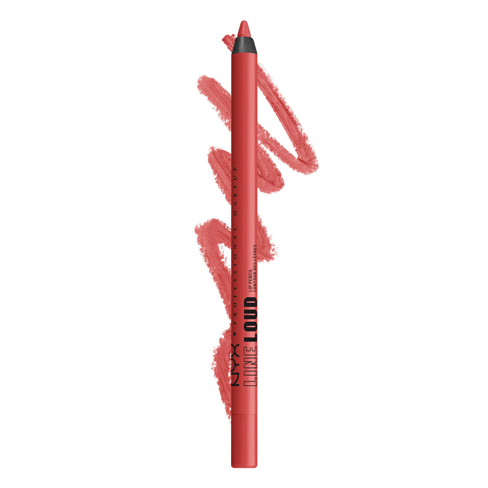 Nyx Professional Makeup Line Loud Lip Liner Longwear And Pigmented Li